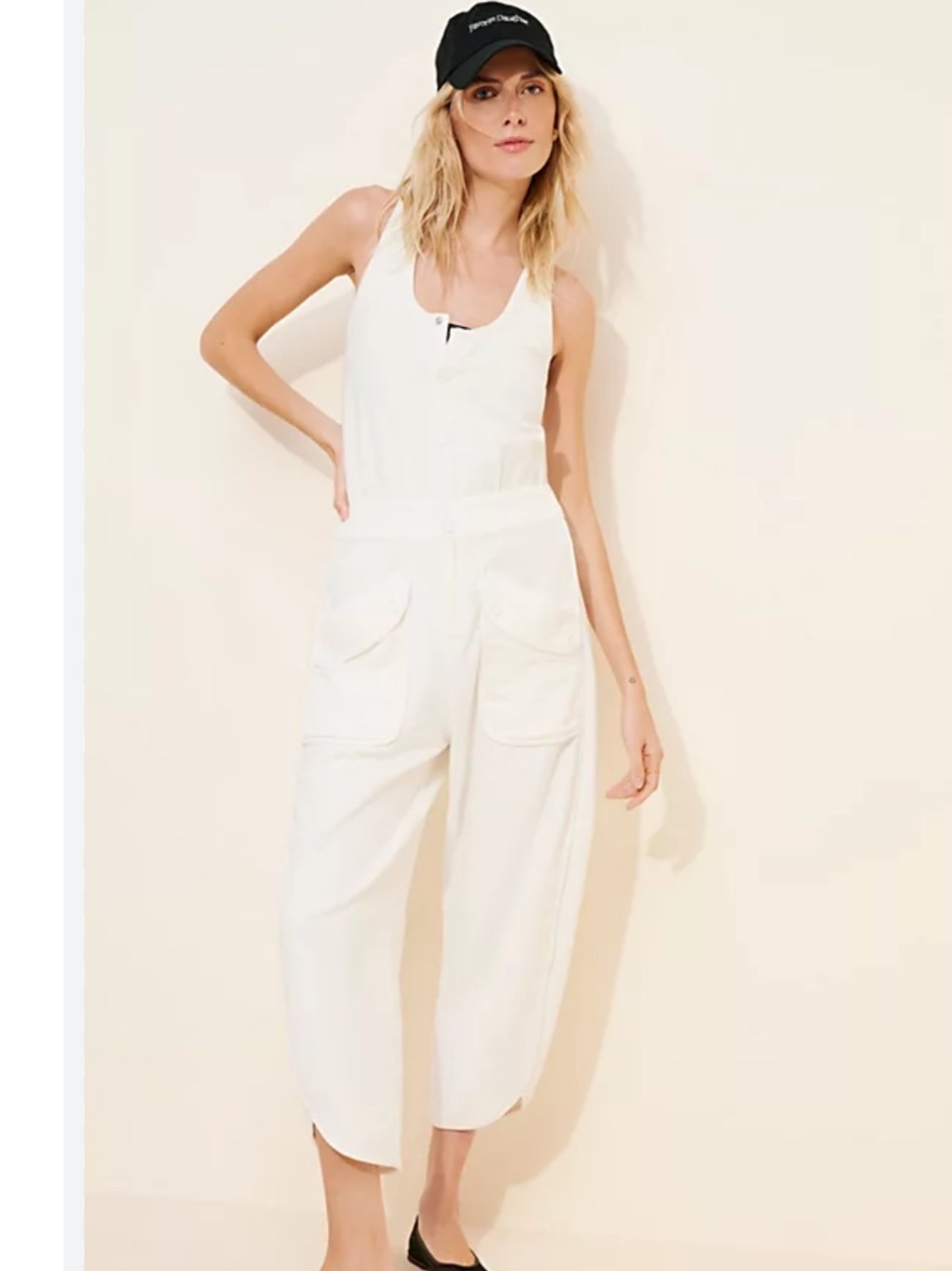 Timko Sleeveless Onesie
FP Movement
NWOT
Color - Natural White